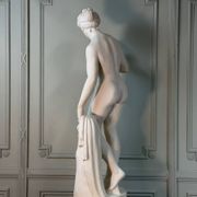 Venus with the Apple, based on the model by Bertel Thorvaldsen in reconstructed marble, 20th century.