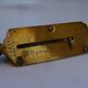 Old brass spring scale 12 kg (pocket scale)