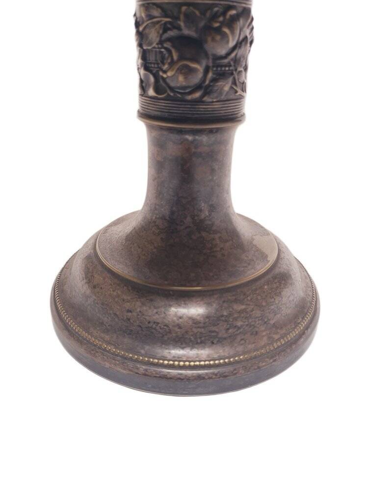 Bol Art Déco sur pied, Allemagne, années 1930