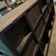 Cutlery trade cabinet – 10 drawers & open compartments