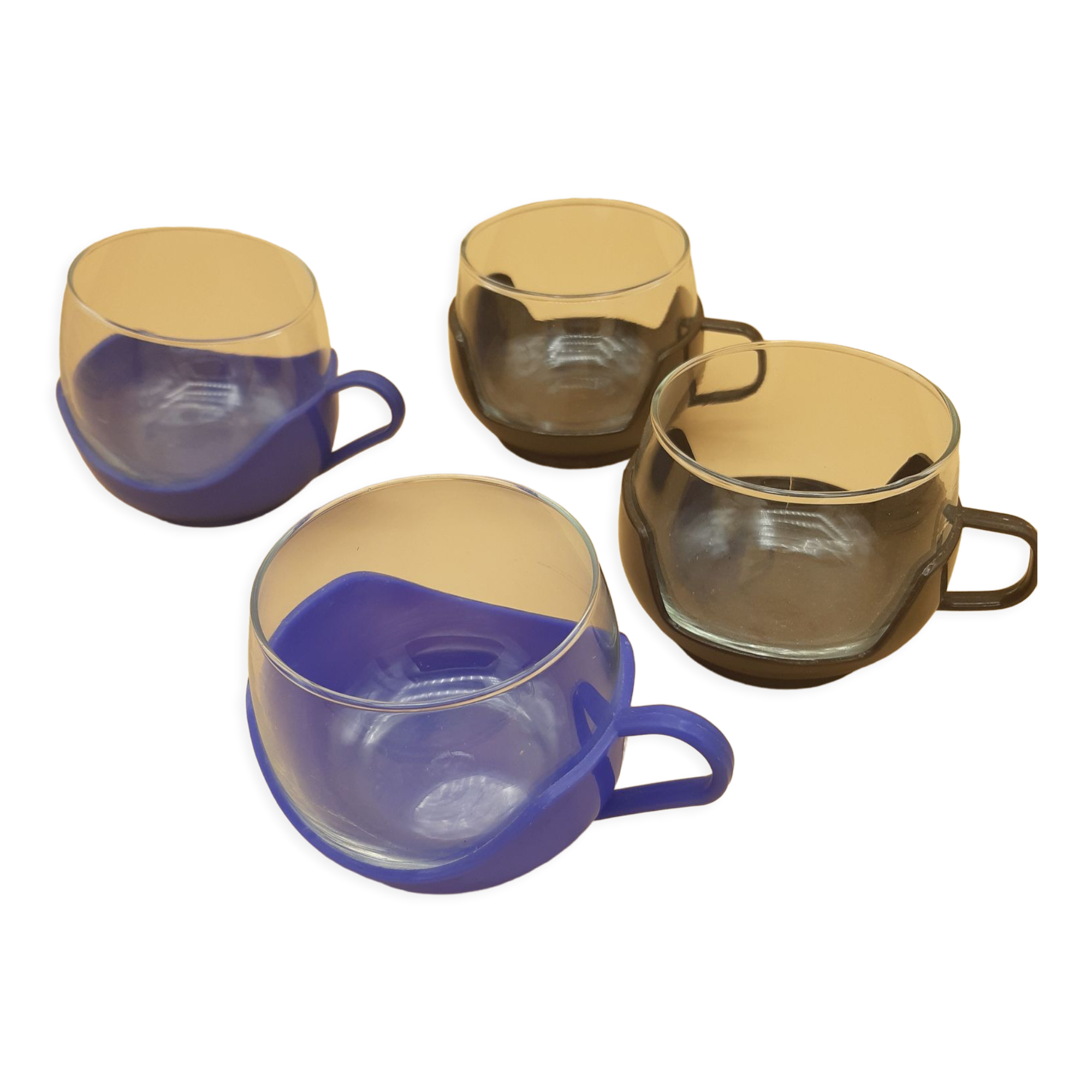 Vintage 70's Melitta tea or coffee cups