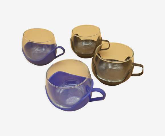 Tasses à thé ou à café vintage 70's Melitta