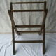 Folding and removable teak garden table