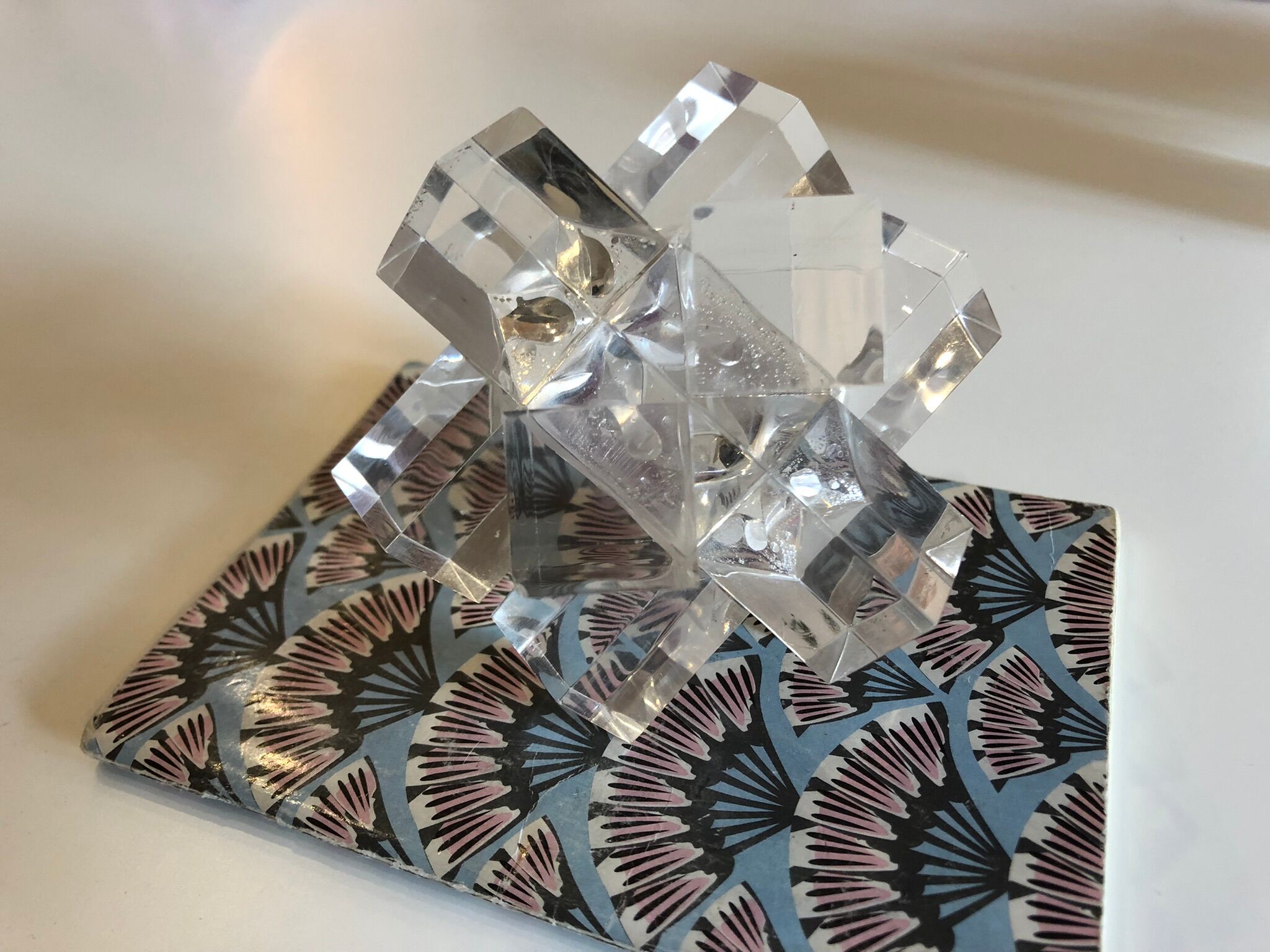 Vintage press, puzzle