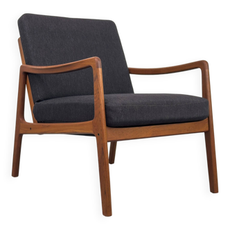 Fauteuil lounge FD-109 en teck par Ole Wanscher pour France & Son, années 1960