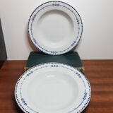 Hollow earthenware plates Iron Earth, Russia