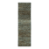 Hand-Knotted Turkish Contemporary 79 cm x 269 cm Blue Wool Runner Carpet