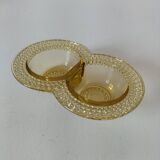 hobnail salt and pepper shakers