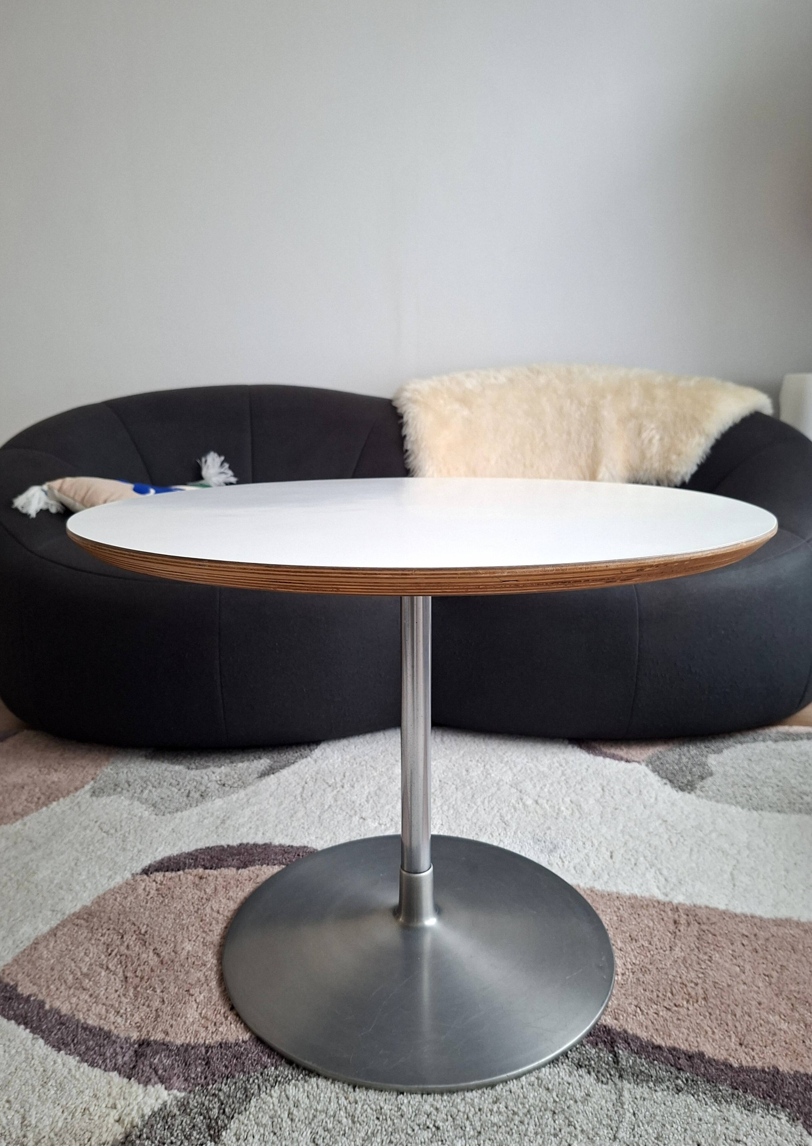 1960s Paulin circular table