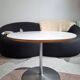 1960s Paulin circular table
