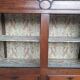 Louis XIV walnut buffet with 4 doors from the 18th century.