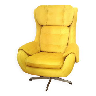 Swivel chair, Czechoslovakia, 1960s