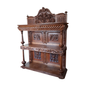 presentoir sculpté