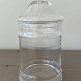 Glass apothecary jar