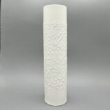 White porcelain vase - Bjørn Wiinblad Rosenthal Studio-Linie