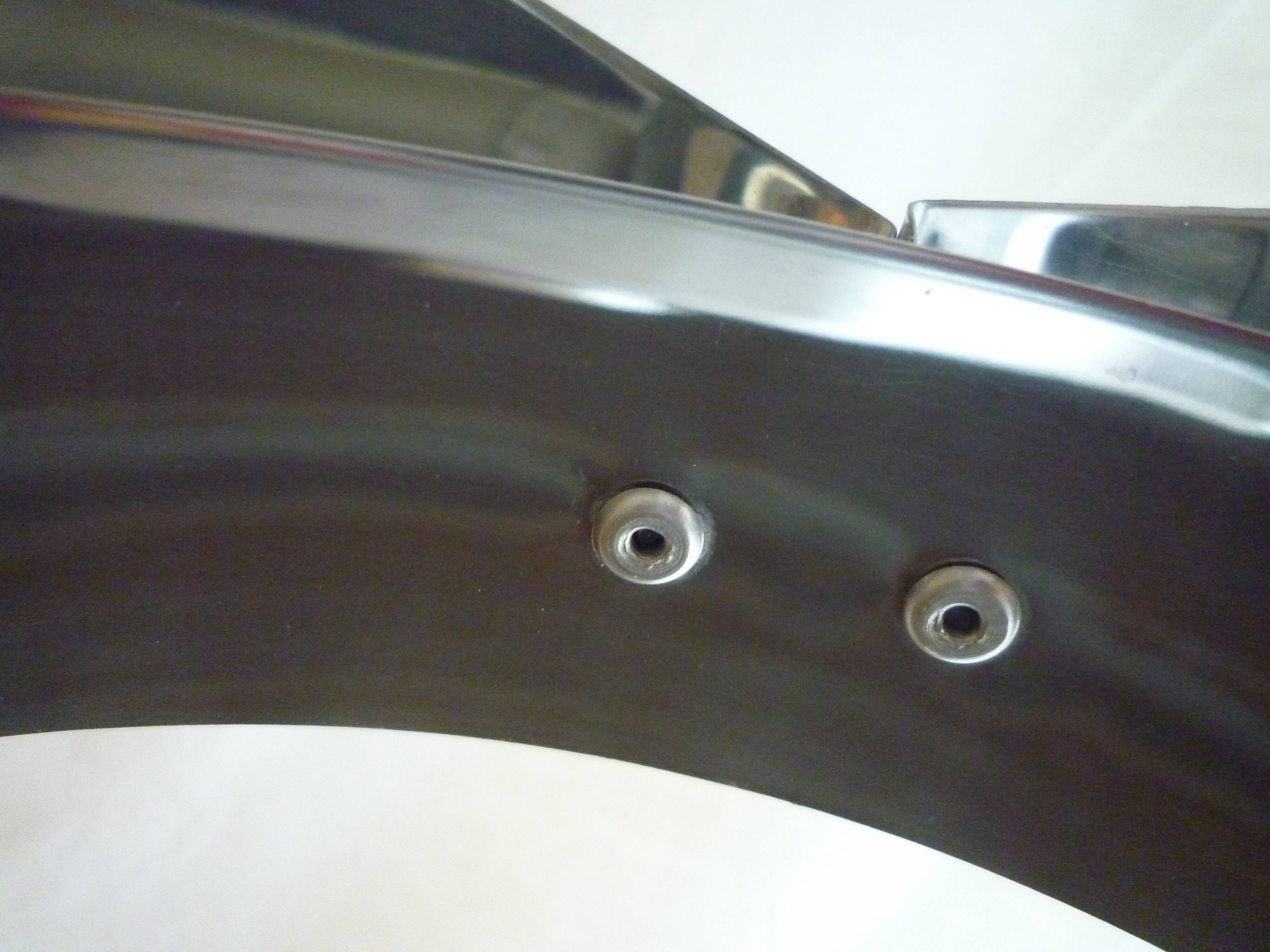 Chrome "space age" suspension 1970-1980