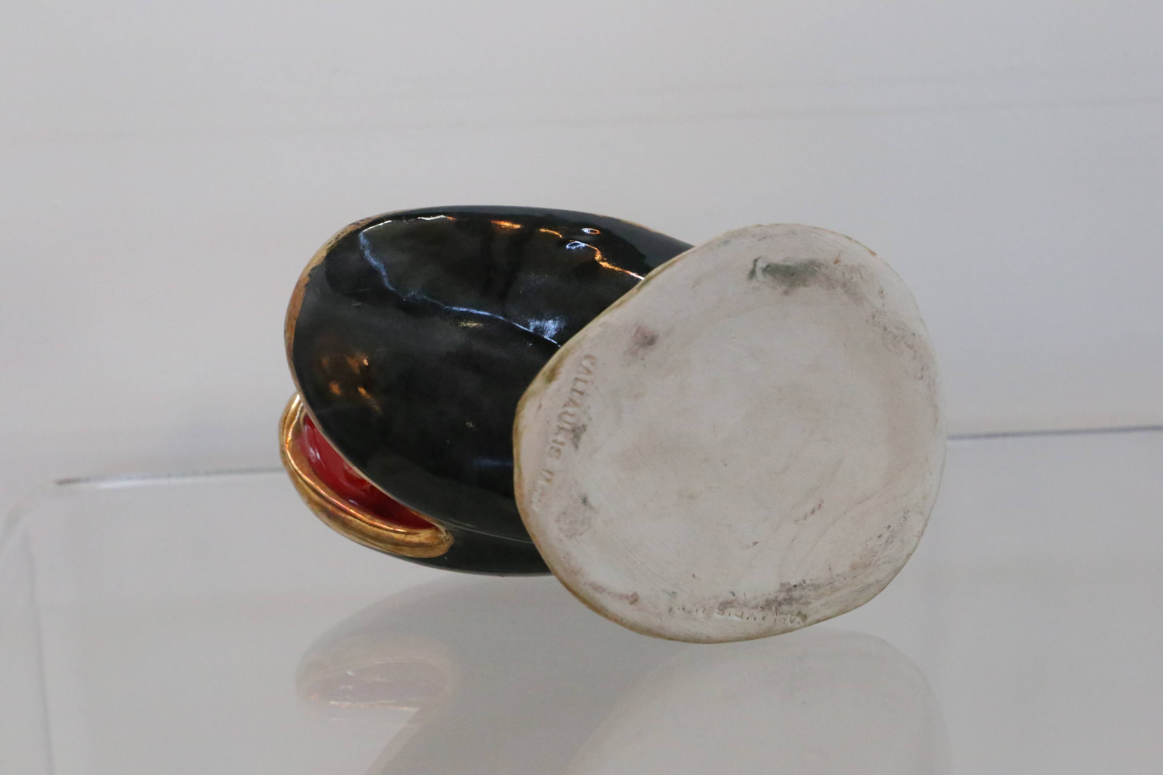 Vallauris ceramic shell / mold