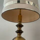 Brass lamp from the 60s-70s.