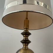 Lampe en laiton des années 60-70