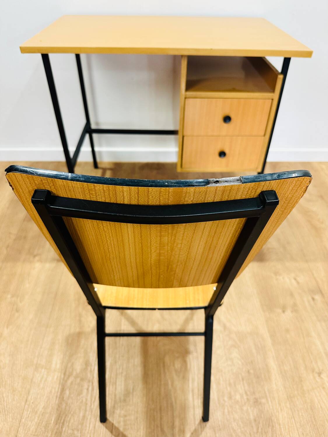 Formica desk set