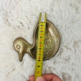 Small empty duck tin pocket