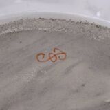 Bouquet holder / flower holder in Moustiers earthenware