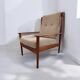 Fauteuil PJ56 par Grete Jalk pour Poul Jeppesen- Danemark vers 1960