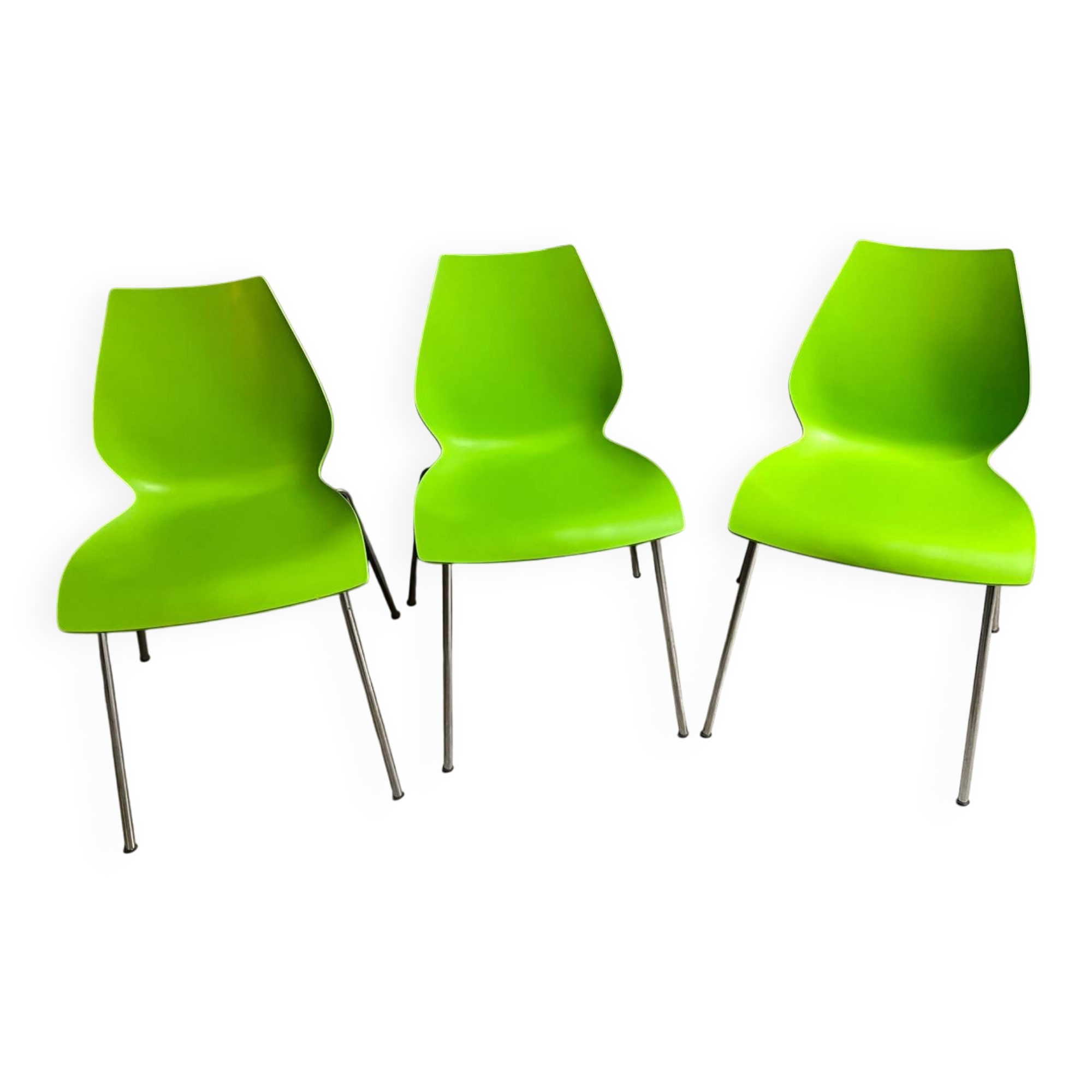 Chaises Maui de Kartell