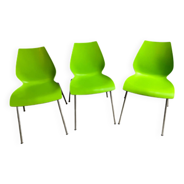Maui chairs by Kartell