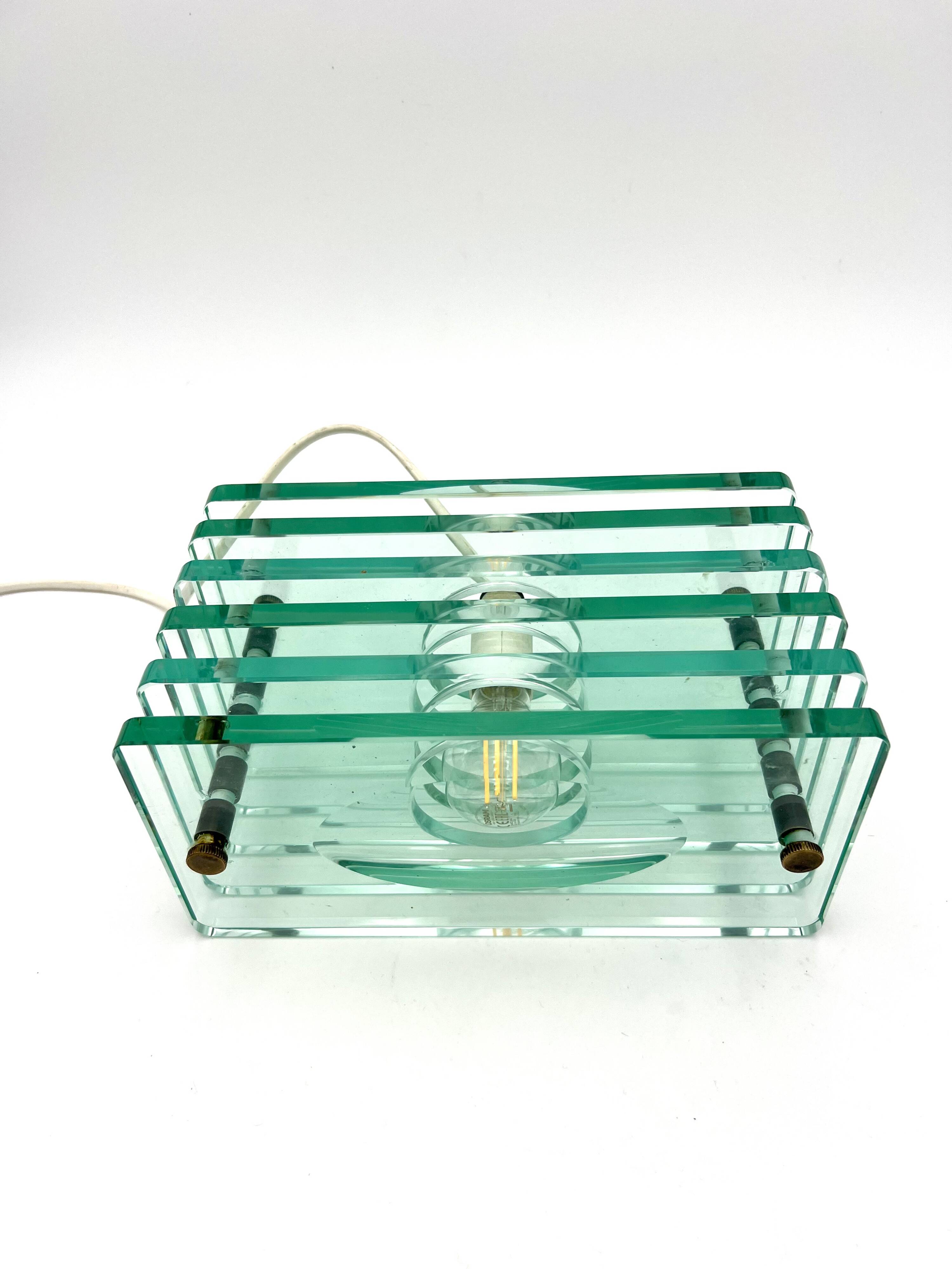 Table Lamp By Giorgio Reggiori for Galotti & Radice, Italy, 1960s