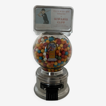 Distributeur Ford gumball machine US 50s Eames