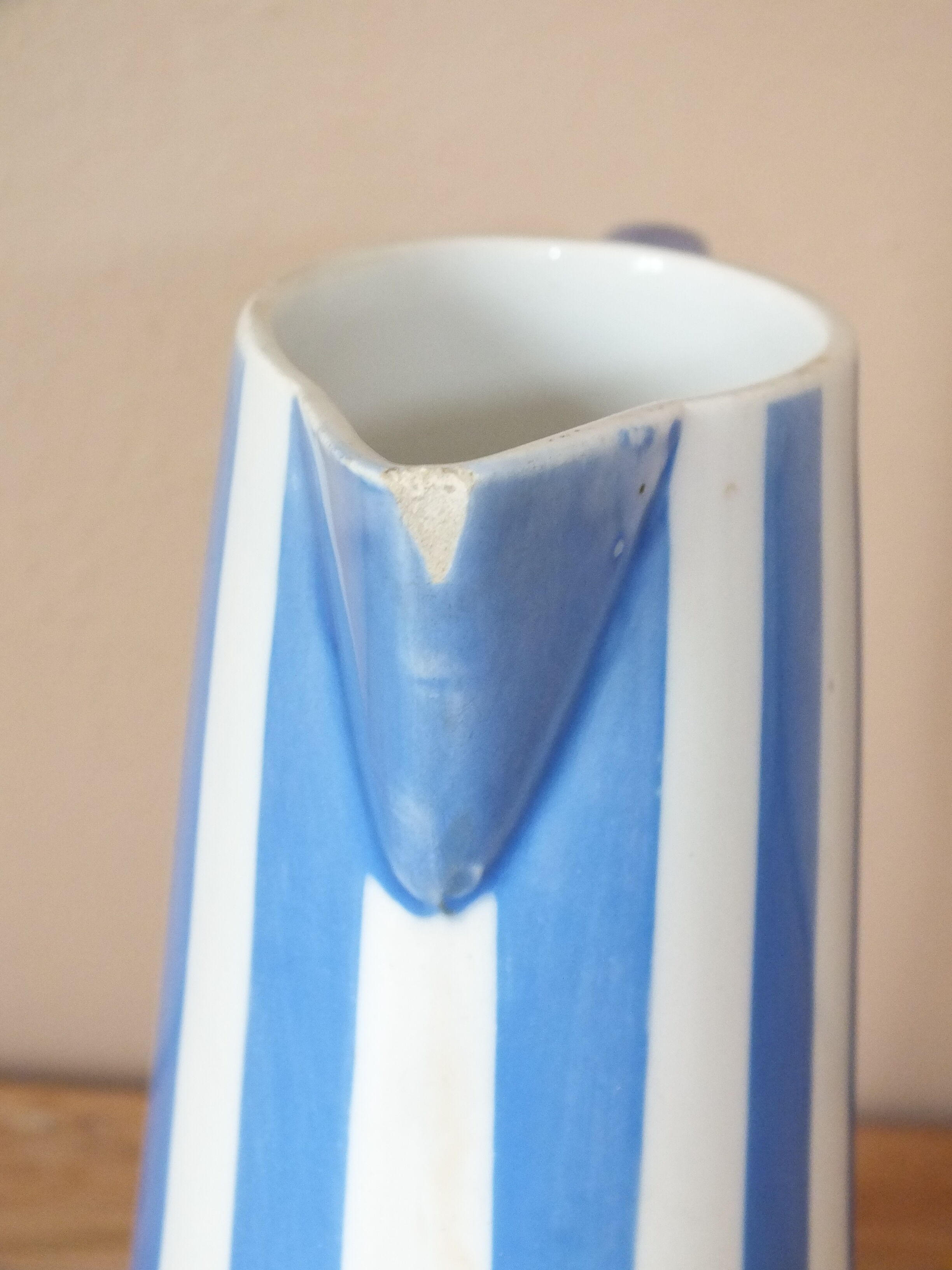 Fox Trott milk pot 'Sarreguemines