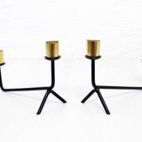 Pair of vintage candlesticks