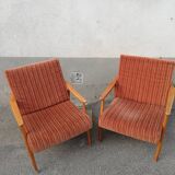 Pair of Scandinavian armchairs