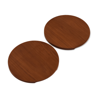 Pair of Trays, 1970s