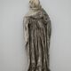 Church statuette. plaster monk. 40 cm.