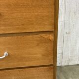 Chiffonier with compass feet