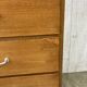 Chiffonier with compass feet