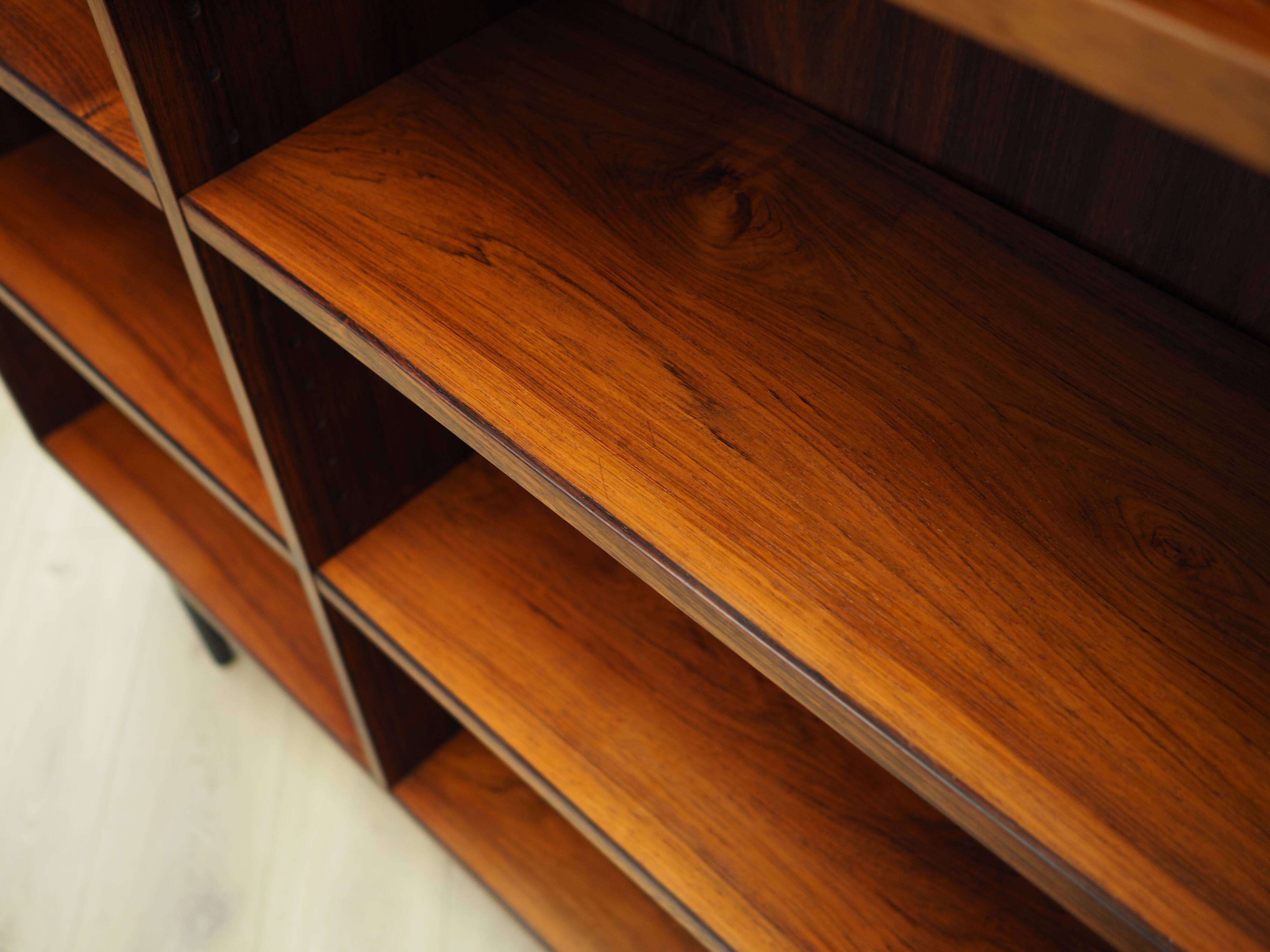 Rosewood bookcase, Danish design, 1970s, production: Denmark