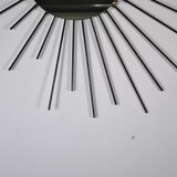 Vintage sun mirror 1960