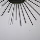 Vintage sun mirror 1960