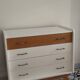Chest of drawer compass feet