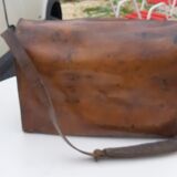 Edf leather work bag
