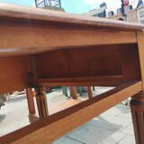 Bureau plat ancien style Louis XVI