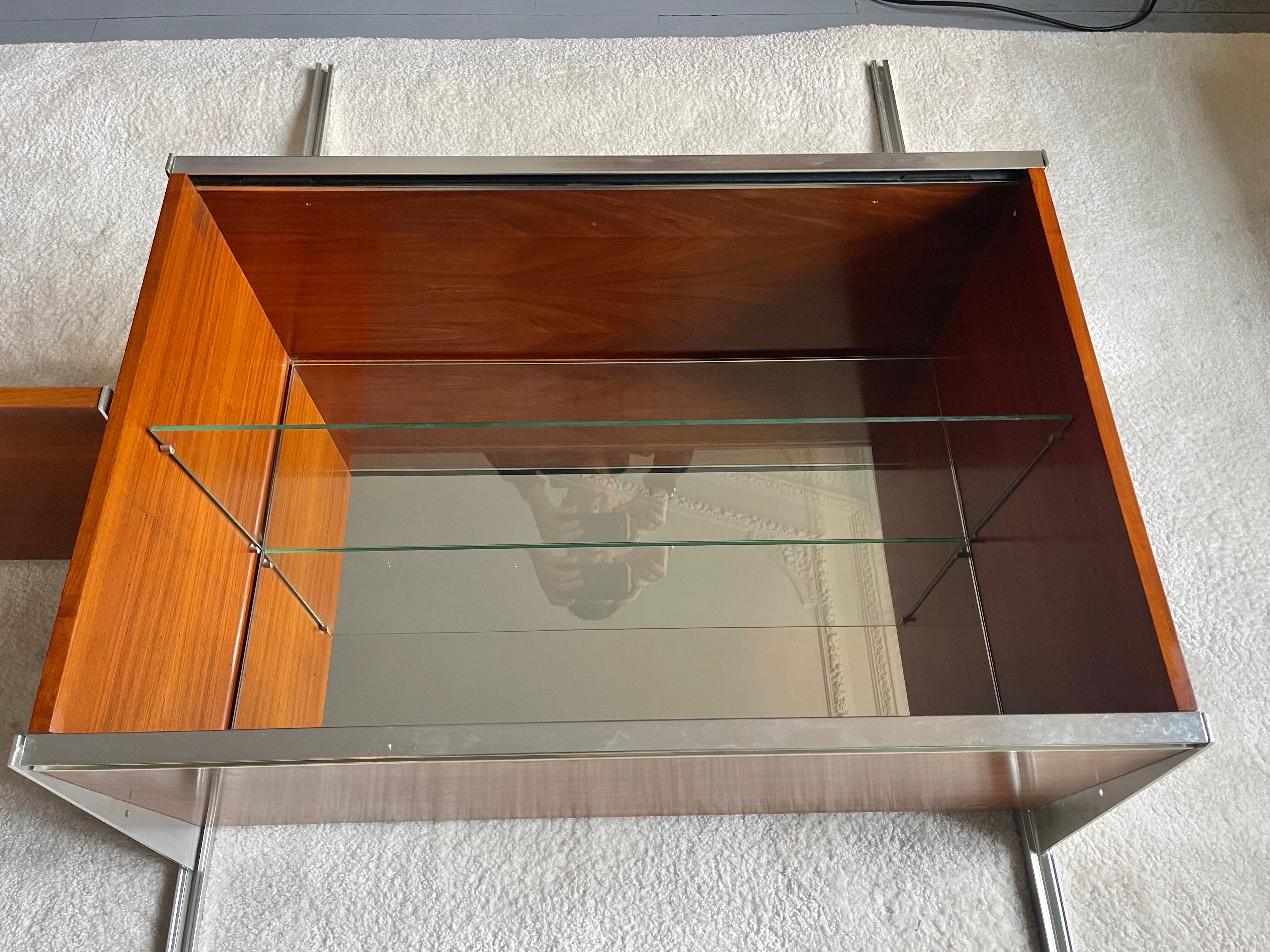 George Nelson modular system library CSS by Mobilier International