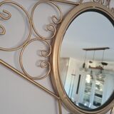 Vintage star mirror 86 x 86 cm