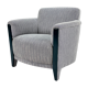 Postmodern armchair, 1980s