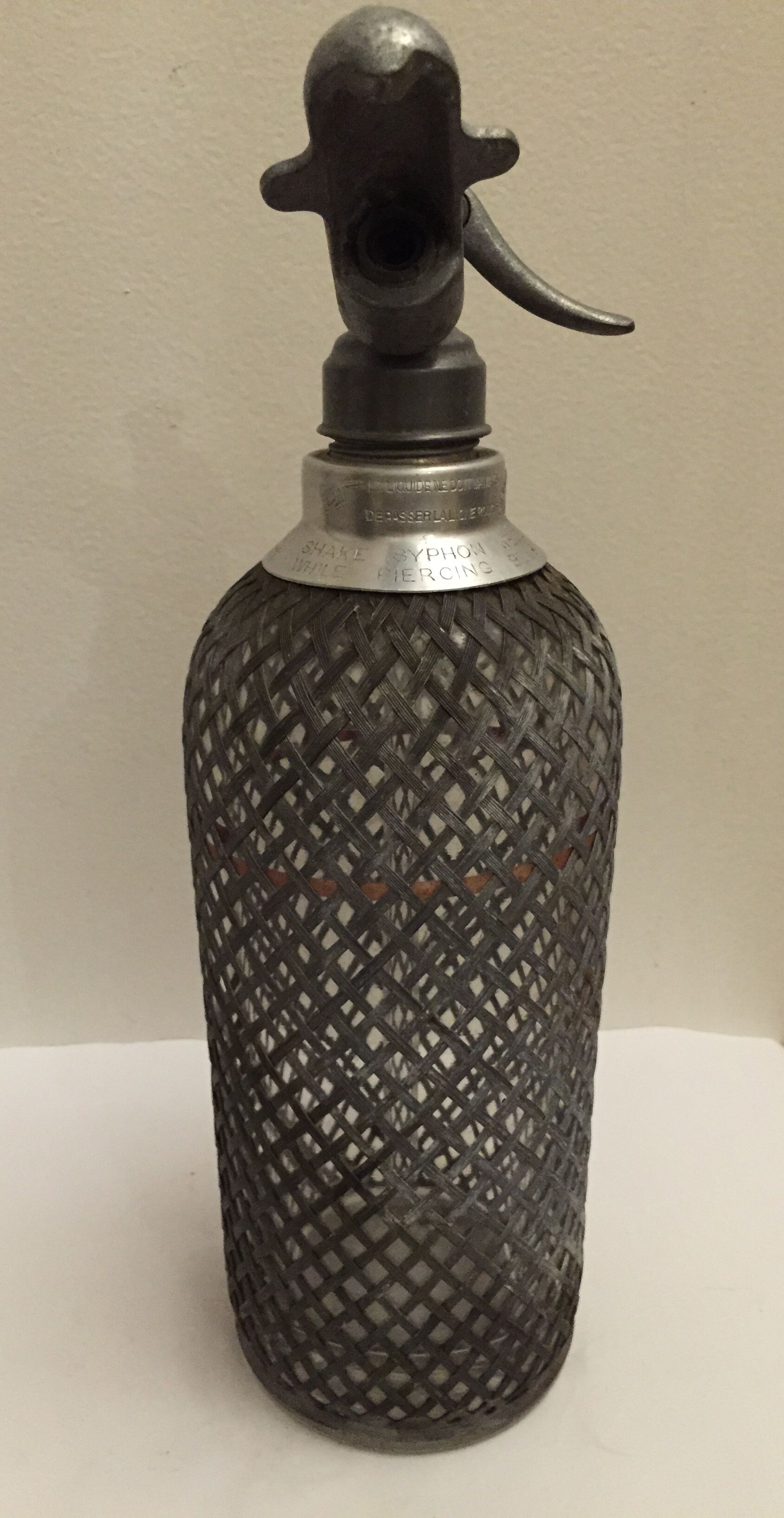 Seltzer bottle