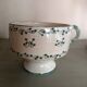 Mug with hand-painted earthenware pedestal