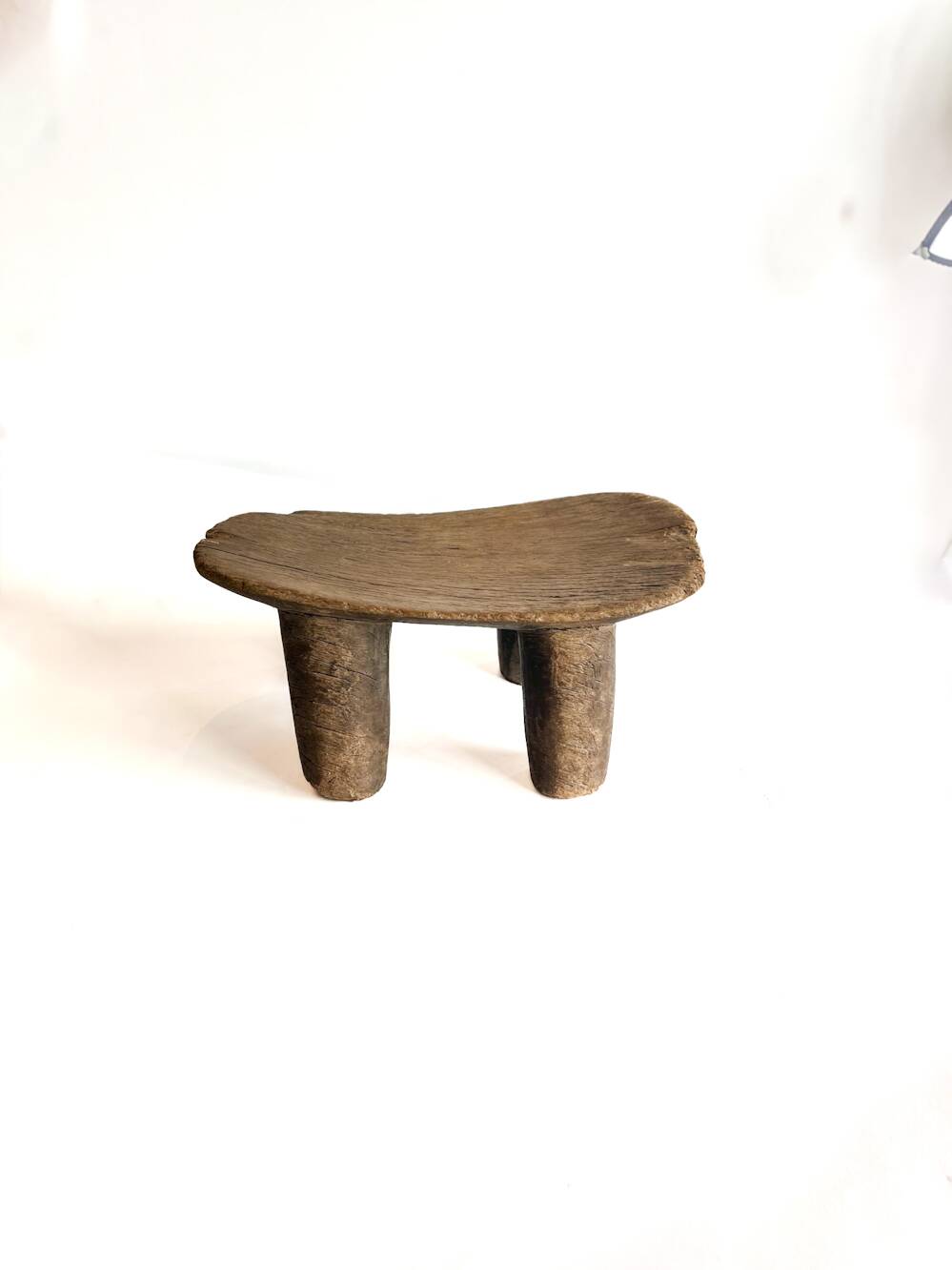 Antique Senufo S N2 "Collector" Stool in Wood | Hand Carved